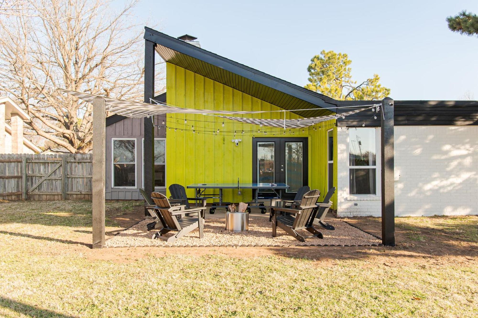 Norman Retreat - Mins To Ou Fire Pit 3Bd Villa Eksteriør billede